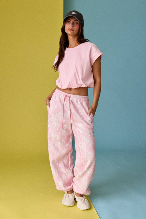 Bubble Hem T- Shirt