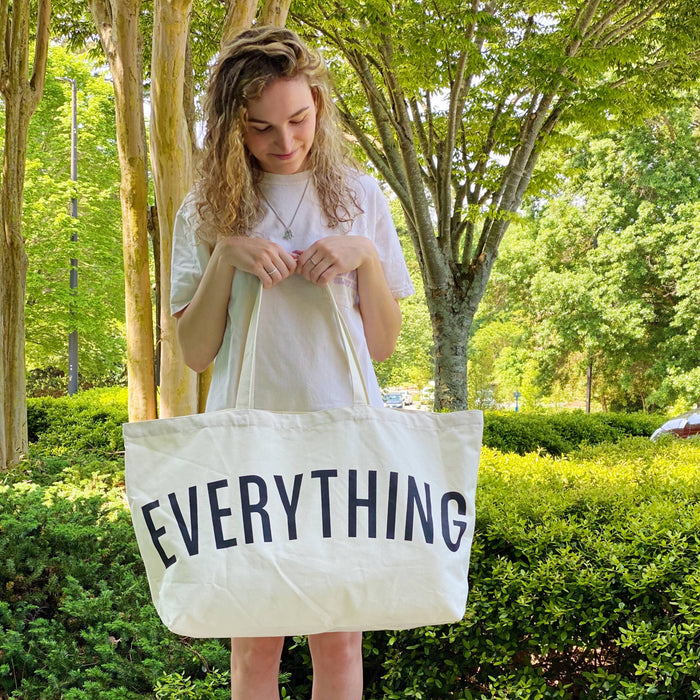 Everything Canvas Tote