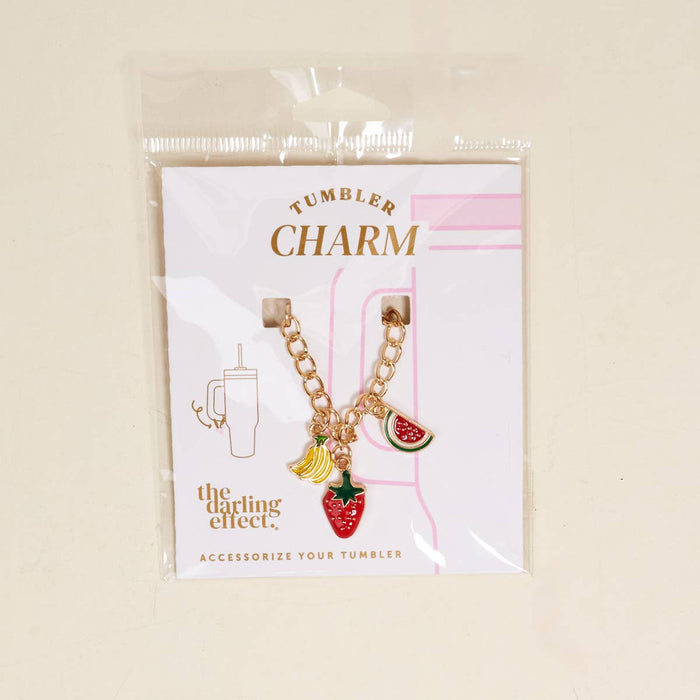 Tumbler Charm–Fruit Fusion