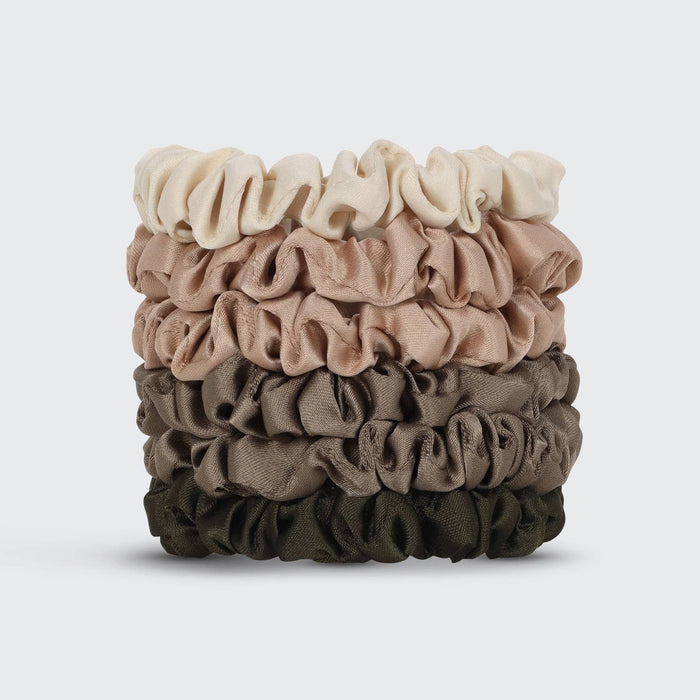 Kitsch Satin Scrunchies - Eucalyptus