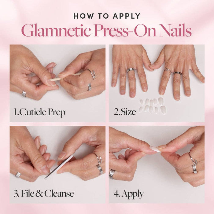 Glamnetic Hailey Press-On Nails