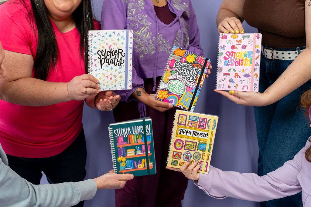 Reusable Sticker Book