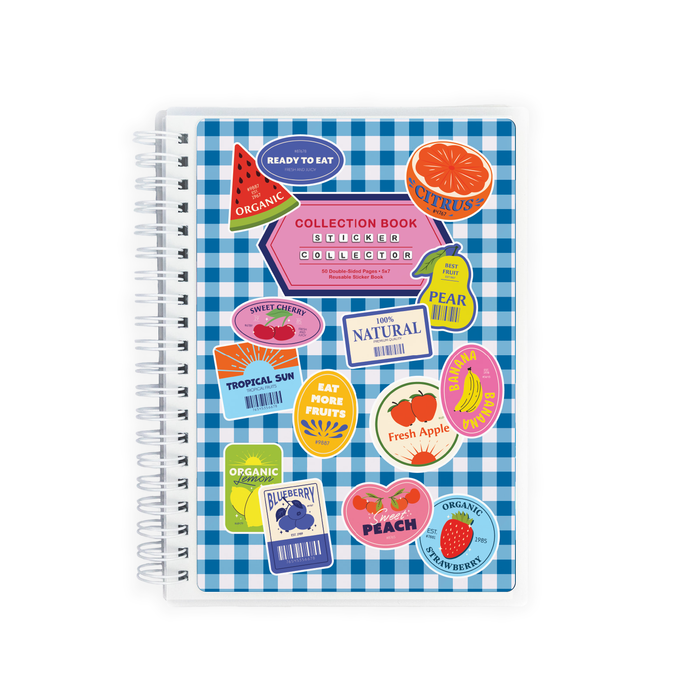 Sticker Book - Fresh Fruit Labels