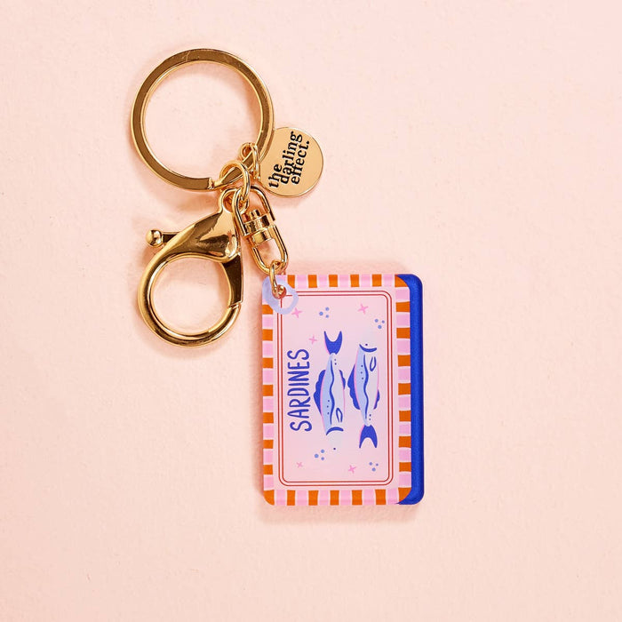 Acrylic Keychain–Sardines