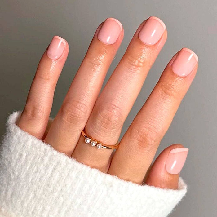 Glamnetic French Peach Press- On Nails