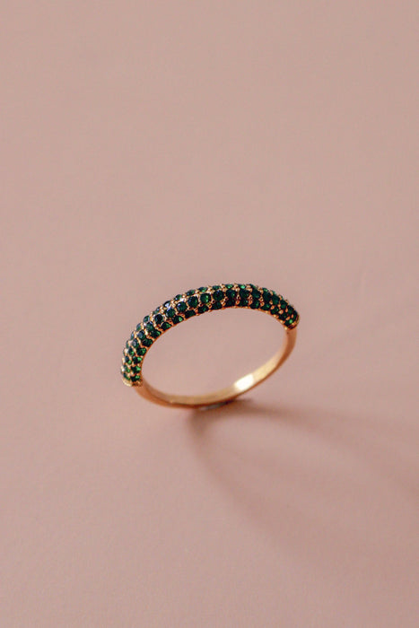 Emeraude Ring - 18k Gold