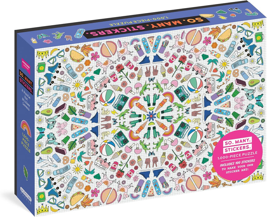 So Many Stickers Puzzle