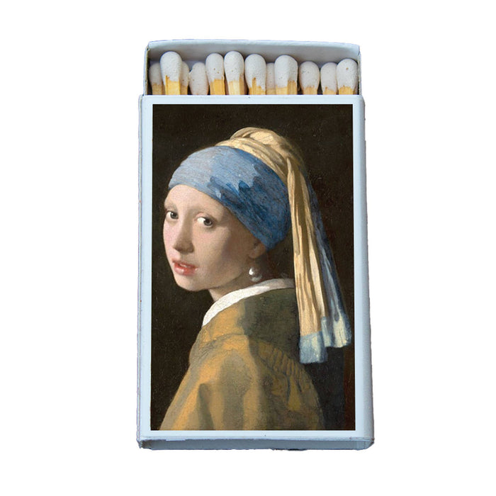 Girl with Pearl Earring Matchbox