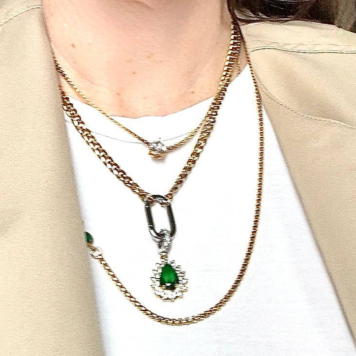 Emerald Gem Necklace