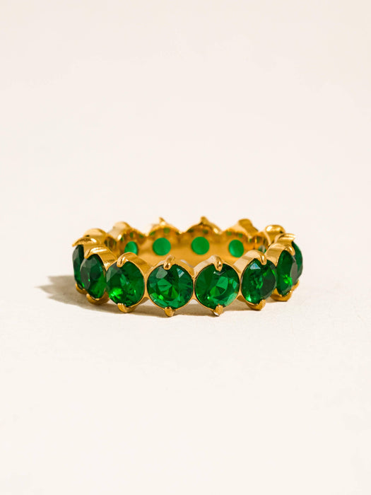 Veloura Eternity Ring- 18k Gold