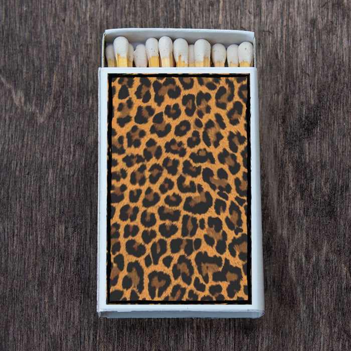 Leopard Skin Matchbox