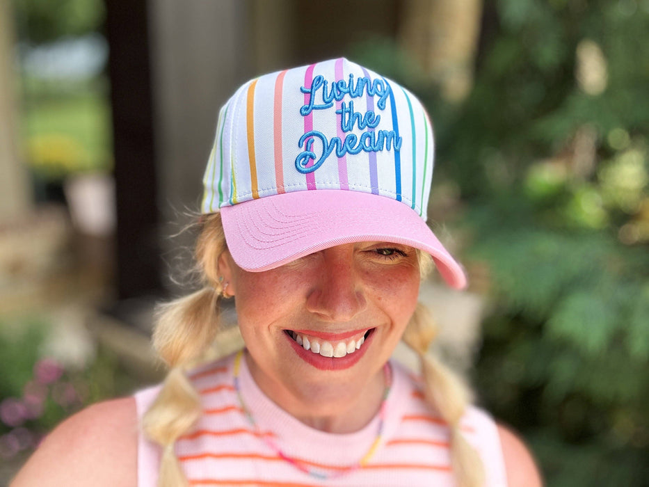 "Living the Dream" Baseball Hat