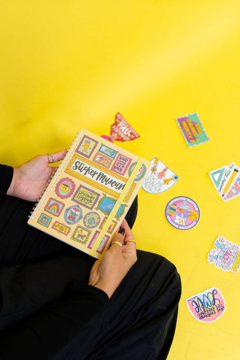 Reusable Sticker Book