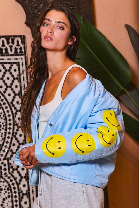 Smiley Puffer Jacket