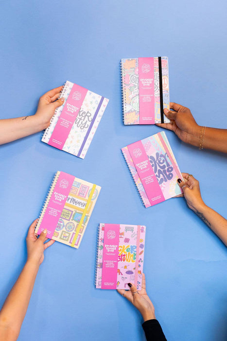 Reusable Sticker Book