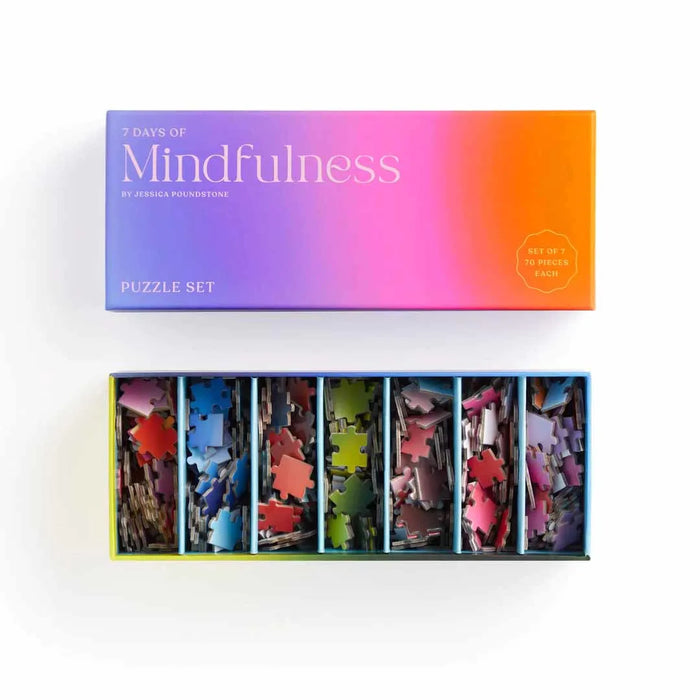 7 Days Of Mindfulness Puzzle Set