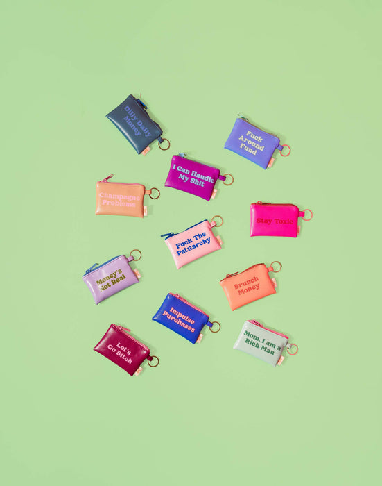 Colourblock Key Ring