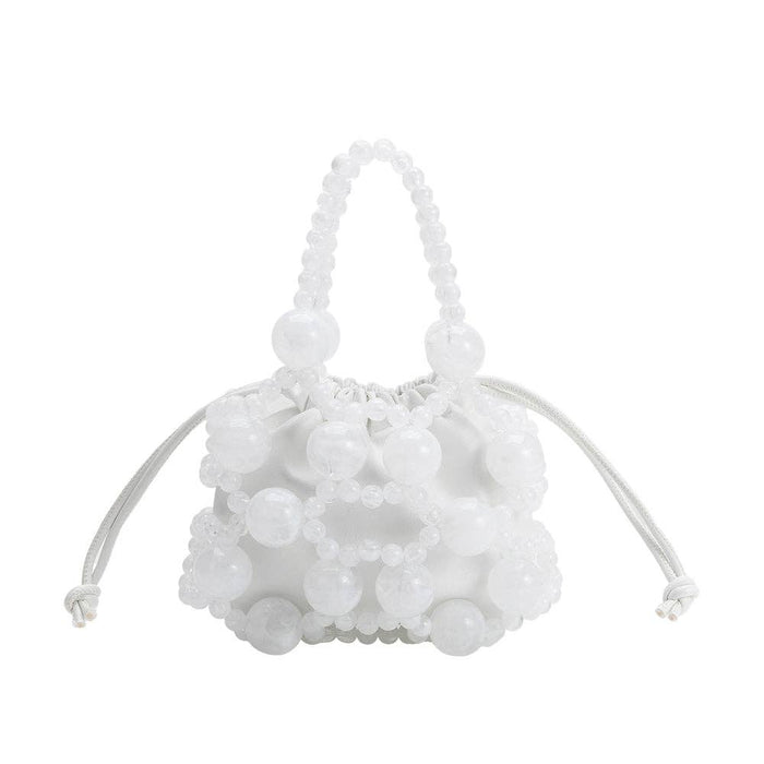 Bobby White Top Handle Bag