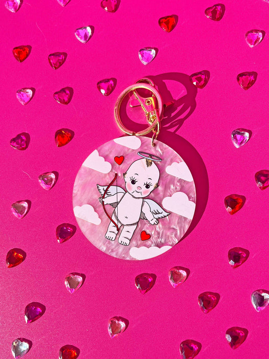 Kewpie Keychain