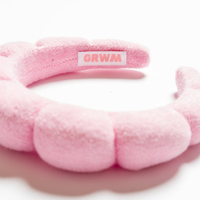 Puffy Hair Band - Pink