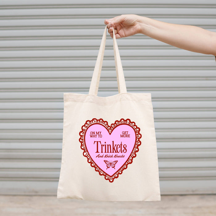 On My Way To Get More Trinkets Tote