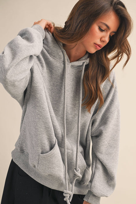 Oversized Grey Hoodie