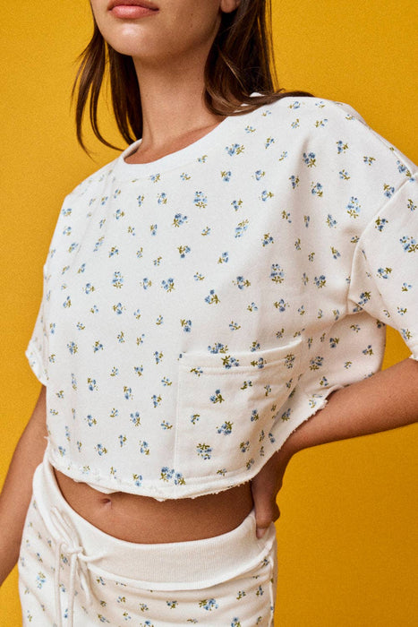 Floral Dreams Crop Top