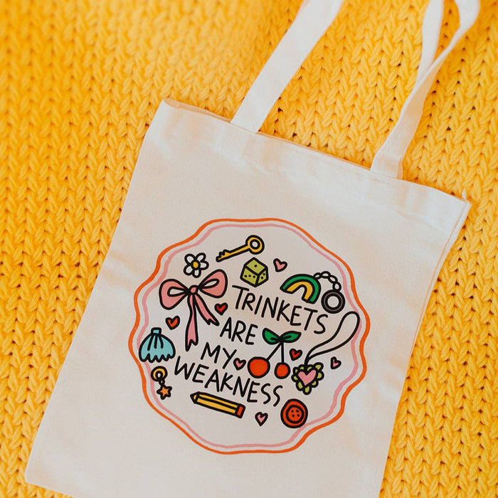 Trinkets Are My Weakness Tote