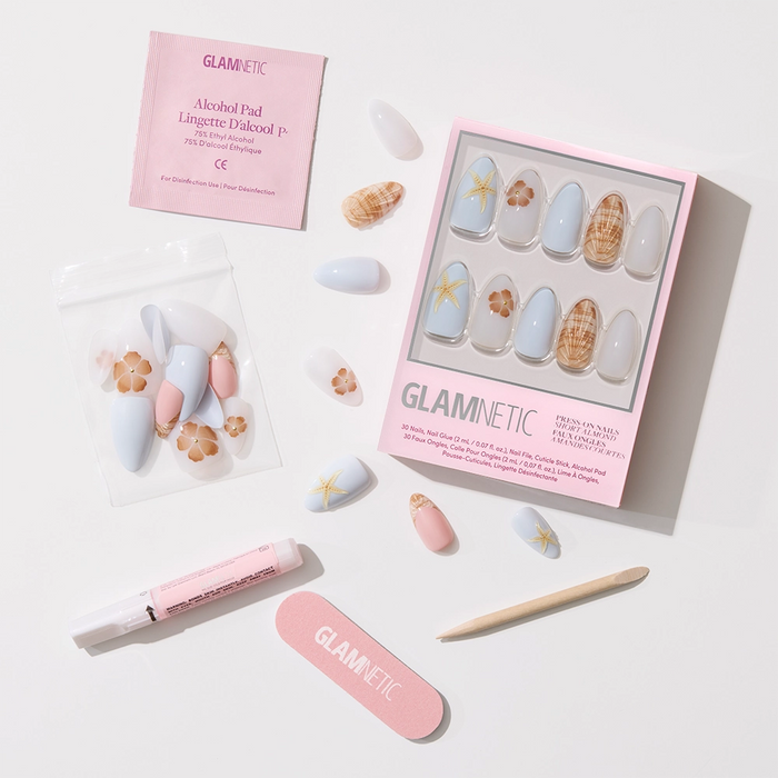 Glamnetic Sea Star Press- On Nails