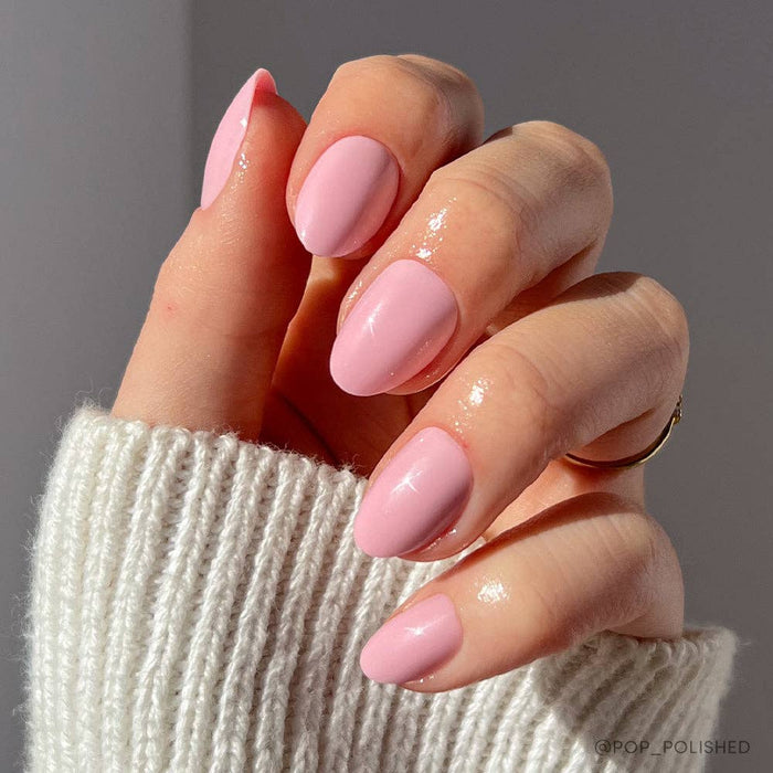 Glamnetic Think Pink Press - On Nails