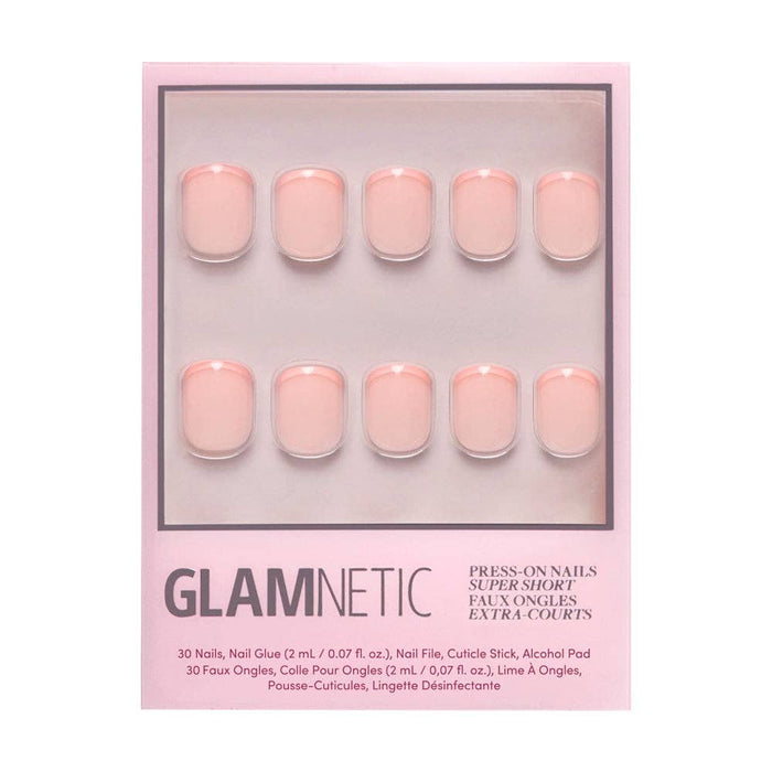 Glamnetic French Peach Press- On Nails