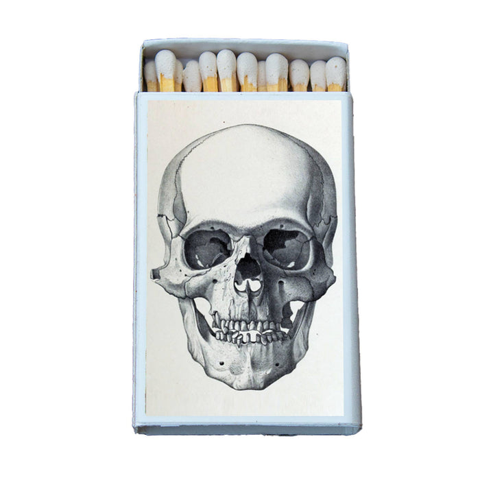 Skull Matchbox