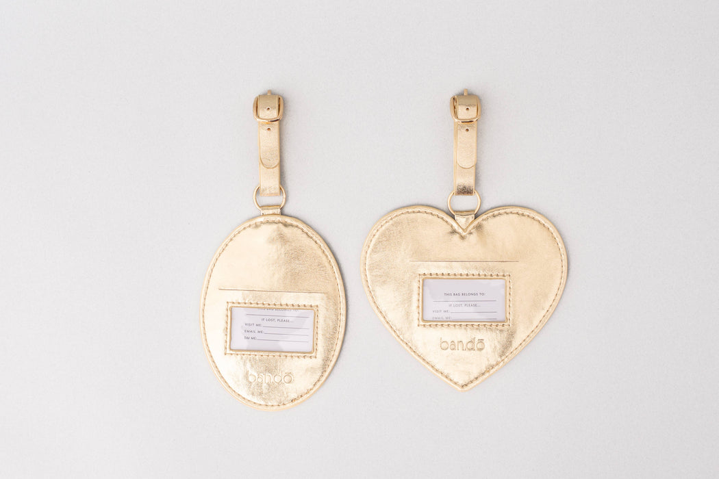 Lockets Luggage Tag Set