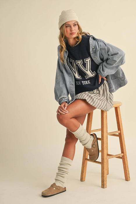 Oversized Denim Jacket