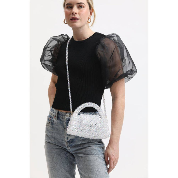 Dolly Evening Bag - Iridescent