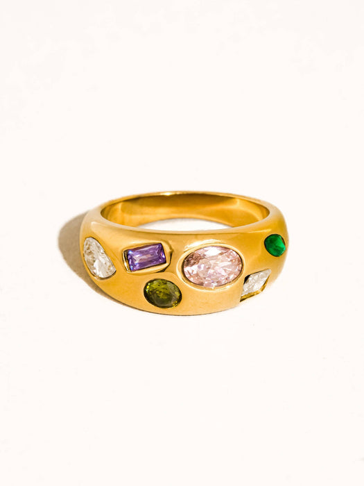 Orlume Dome Ring 18k Gold