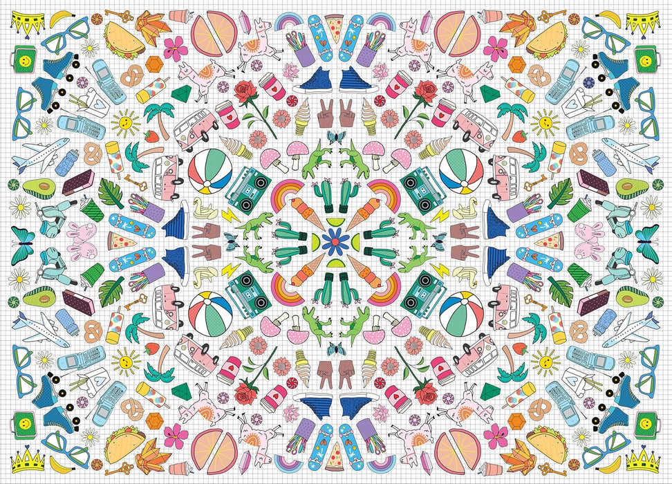 So Many Stickers Puzzle