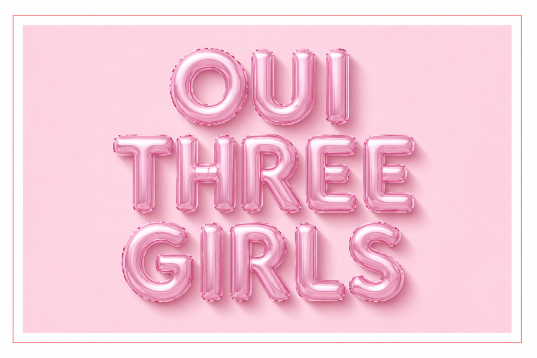 OUI THREE GIRLS gift card
