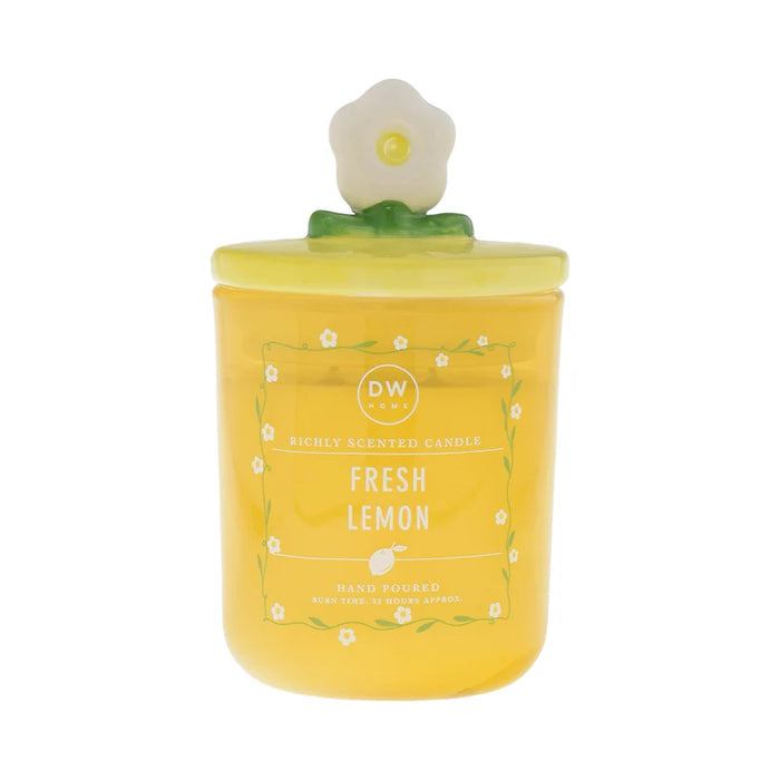 DW Fresh Lemon Candle