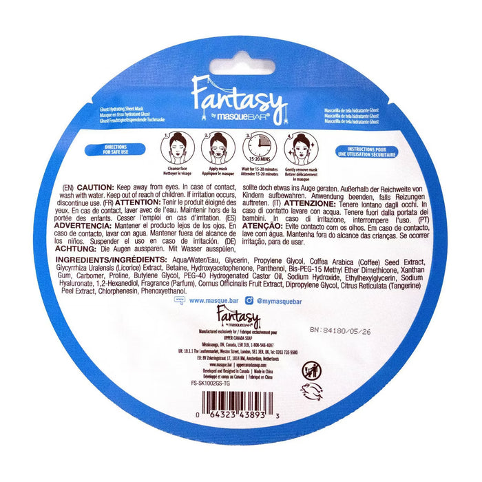 Ghost Hydrating Face Mask