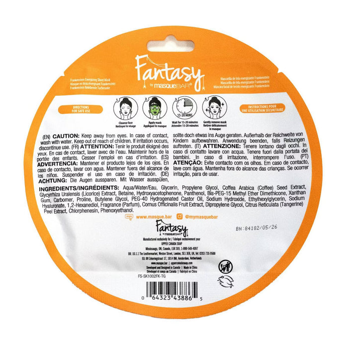 Frankenstein Hydrating Face Mask