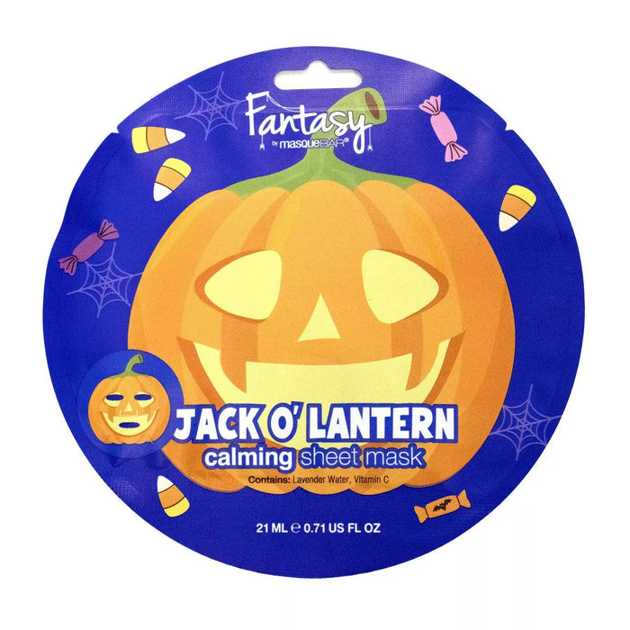 Jack O Lantern Hydrating Face Mask