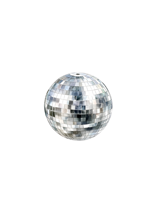 Disco Ball Sticker