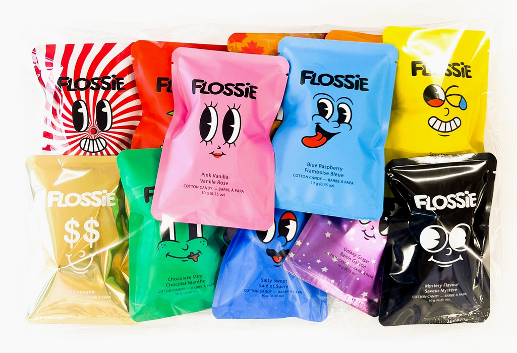 Flossie - Gourmet Cotton Candy Floss