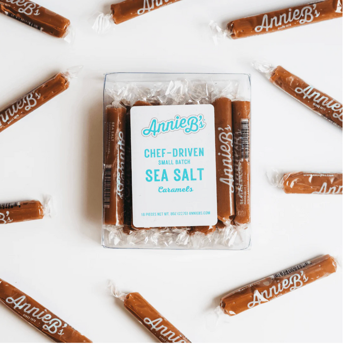 Annie B's Sea Salt Caramels