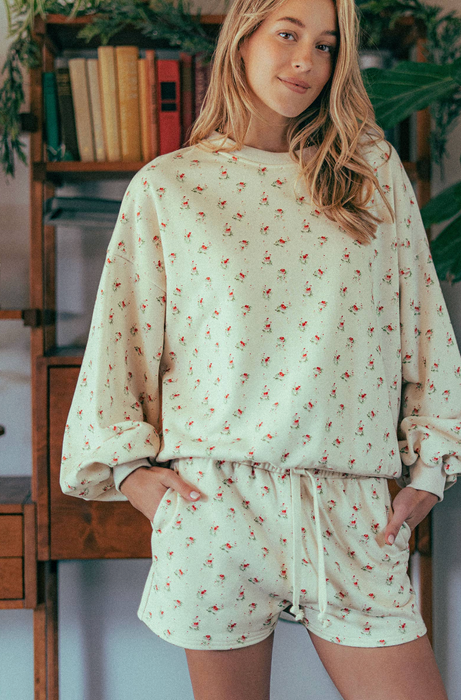 Floral Shorts
