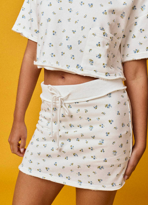 Floral Dreams Skort