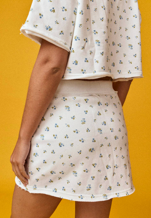 Floral Dreams Skort