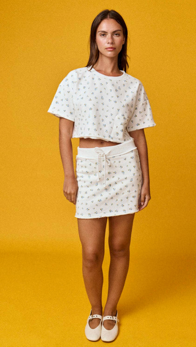 Floral Dreams Skort