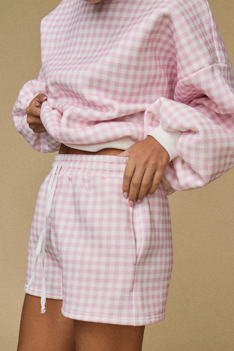 Gingham Shorts